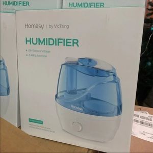 Humidifiers Ultrasonic Humidifier with Night Light Lasts Up to 30 Hours